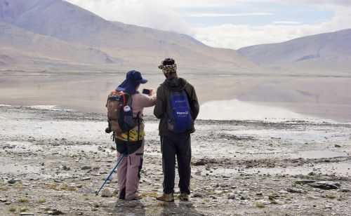 TREKKING IN LADAKH | CHANGTANG 2017